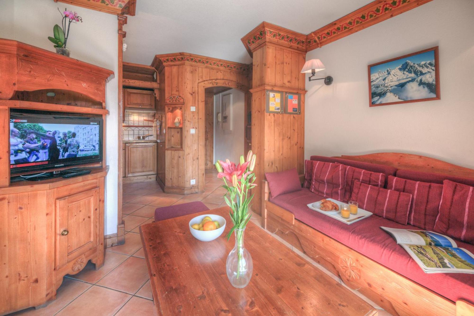 Apartamento Résidence Le Cristal - Happy *